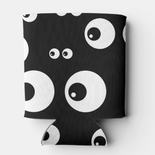 ぎょろ目 缶クーラー (裏面)