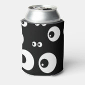 ぎょろ目 缶クーラー (缶裏面)