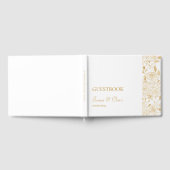 ぎらぎらと輝く花 ゲストブック (全面)