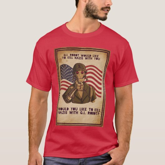 ぎろぼと ふざける Tシャツ (正面)