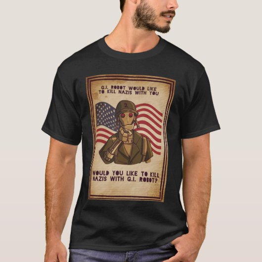 ぎろぼと ふざける Tシャツ (正面)