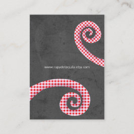 ぎんがム&チャーコールグレーダークエレガントヴィンテージ 名刺