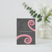 ぎんがム&チャーコールグレーダークエレガントヴィンテージ 名刺 (スタンド正面)