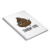 くさいくらいかわいい面白いうんこパン ノートブック (右側)