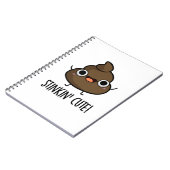 くさいほどカワイイ うんこパンプン ノートブック (左側)