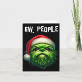 くさい人々のシーズー犬 カード (正面)