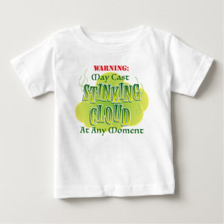 くさい雲の赤ちゃんTシャツ ベビーTシャツ