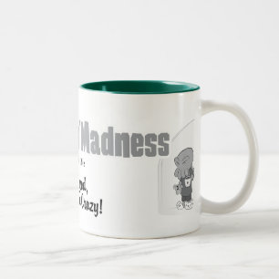 くさびの完全なo'Madness -マグ ツートーンマグカップ
