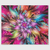 くさびジュリアスパイラル ラッピングペーパー (フラット)