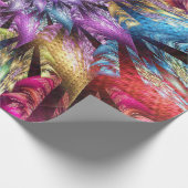 くさびジュリアスパイラル ラッピングペーパー (角)