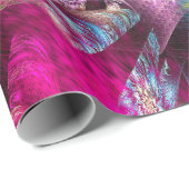 くさびジュリアスパイラル ラッピングペーパー (ロールコーナー)