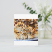 くしゃくしゃな刺激 ポストカード (スタンド正面)