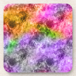 くしゃくしゃになったエキゾチックな質感 コースター