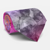 くしゃくしゃになったエキゾチックな質感 ネクタイ (ロール)