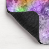 くしゃくしゃになったエキゾチックな質感 マウスパッド (コーナー)