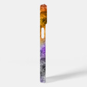 くしゃくしゃになったエキゾチックな質感 Case-Mate iPhoneケース (裏面 / 右)