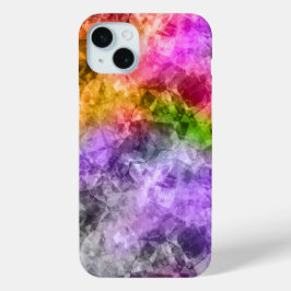 くしゃくしゃになったエキゾチックな質感 iPhone 15 MINIケース