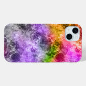 くしゃくしゃになったエキゾチックな質感 Case-Mate iPhoneケース (裏面 (横))