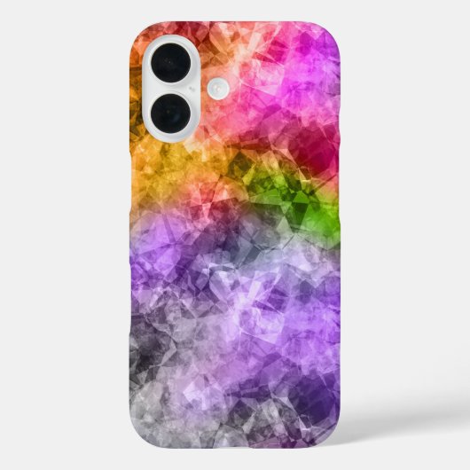 くしゃくしゃになったエキゾチックな質感 Case-Mate iPhoneケース (裏面)