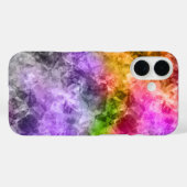 くしゃくしゃになったエキゾチックな質感 Case-Mate iPhoneケース (裏面 (横))