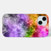 くしゃくしゃになったエキゾチックな質感 Case-Mate iPhoneケース (裏面 (横))