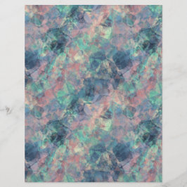 くしゃくしゃになったサンセットブルー