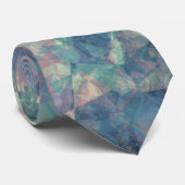 くしゃくしゃになったサンセットブルー ネクタイ (ロール)