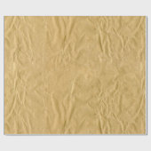 くしゃくしゃになった厚紙のテクスチャ ラッピングペーパー (フラット)