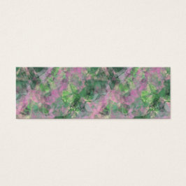 くしゃくしゃになった春の緑のテクスチャ