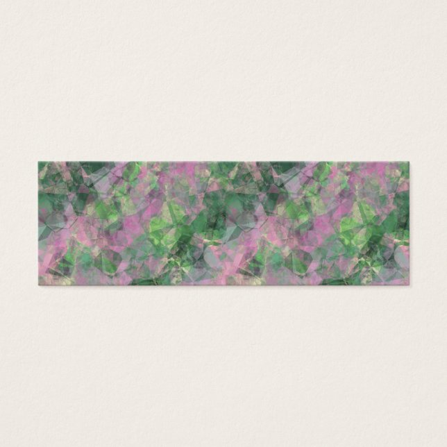 くしゃくしゃになった春の緑のテクスチャ (正面)