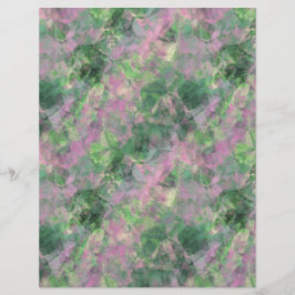 くしゃくしゃになった春の緑のテクスチャ