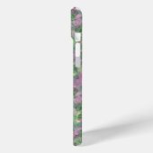 くしゃくしゃになった春の緑のテクスチャ Case-Mate iPhoneケース (裏面 / 左)