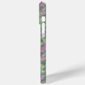 くしゃくしゃになった春の緑のテクスチャ Case-Mate iPhoneケース (裏面 / 左)