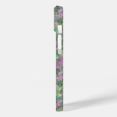 くしゃくしゃになった春の緑のテクスチャ Case-Mate iPhoneケース (裏面 / 左)