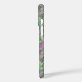 くしゃくしゃになった春の緑のテクスチャ Case-Mate iPhoneケース (裏面 / 左)