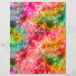 くしゃくしゃになった熱帯の質感