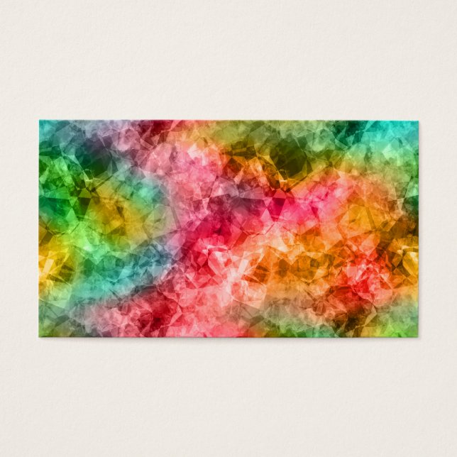 くしゃくしゃになった熱帯の質感 (正面)