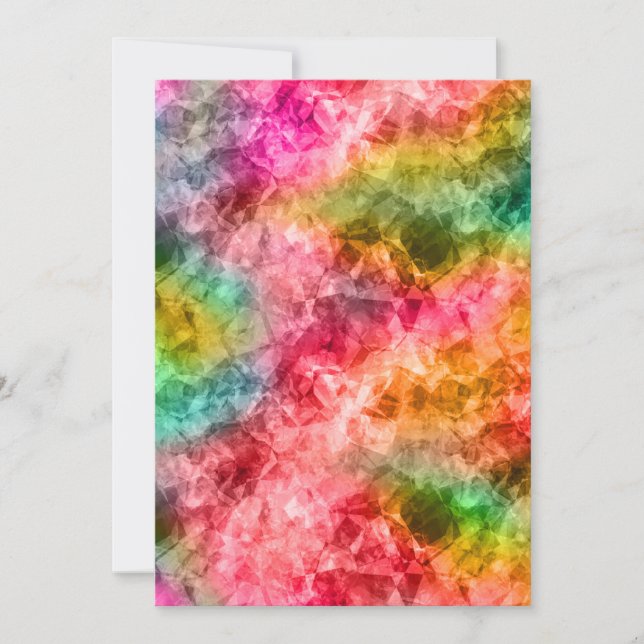 くしゃくしゃになった熱帯の質感 (正面)