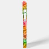 くしゃくしゃになった熱帯の質感 Case-Mate iPhoneケース (裏面 / 左)