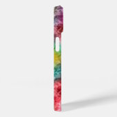 くしゃくしゃになった熱帯の質感 Case-Mate iPhoneケース (裏面 / 右)