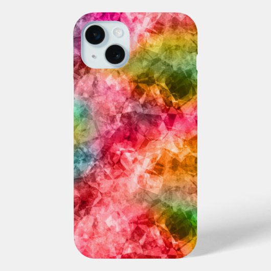 くしゃくしゃになった熱帯の質感 Case-Mate iPhoneケース (裏面)