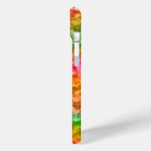 くしゃくしゃになった熱帯の質感 Case-Mate iPhoneケース (裏面 / 左)