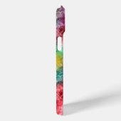 くしゃくしゃになった熱帯の質感 Case-Mate iPhoneケース (裏面 / 右)