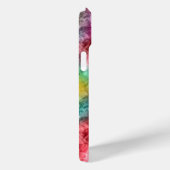 くしゃくしゃになった熱帯の質感 Case-Mate iPhoneケース (裏面 / 右)