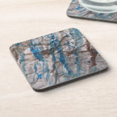 くしゃくしゃになった紙 コースター (左側)