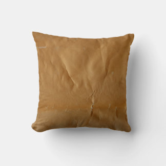 くしゃくしゃの紙背景系列 – 赤 クッション