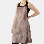 くしゃくし素朴た紙 エプロン (インサイチュ)