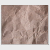 くしゃくし素朴た紙 ラッピングペーパー (フラット)