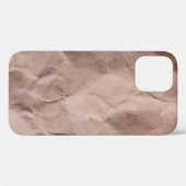 くしゃくし素朴た紙 Case-Mate iPhoneケース (裏面 (横))