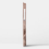 くしゃくし素朴た紙 Case-Mate iPhoneケース (裏面 / 左)